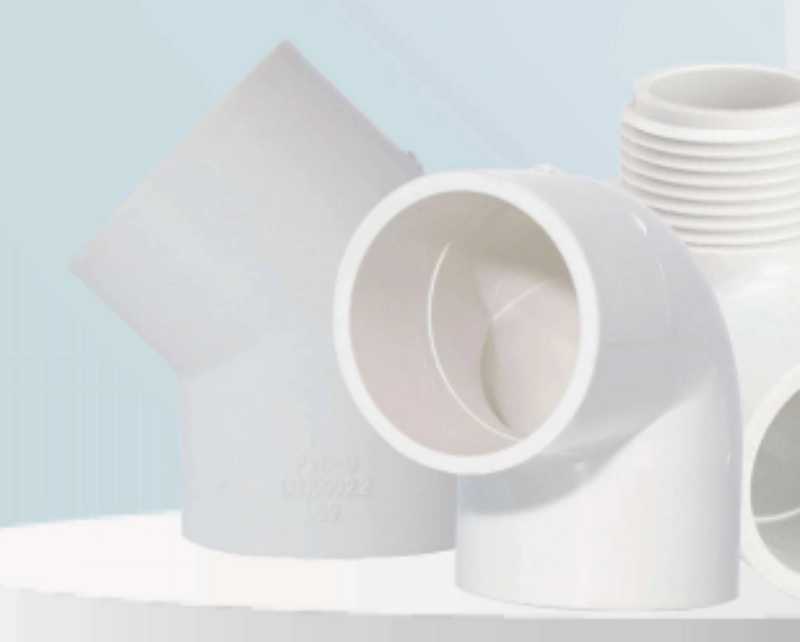 UPVC 45- und 90-Grad-Winkel
